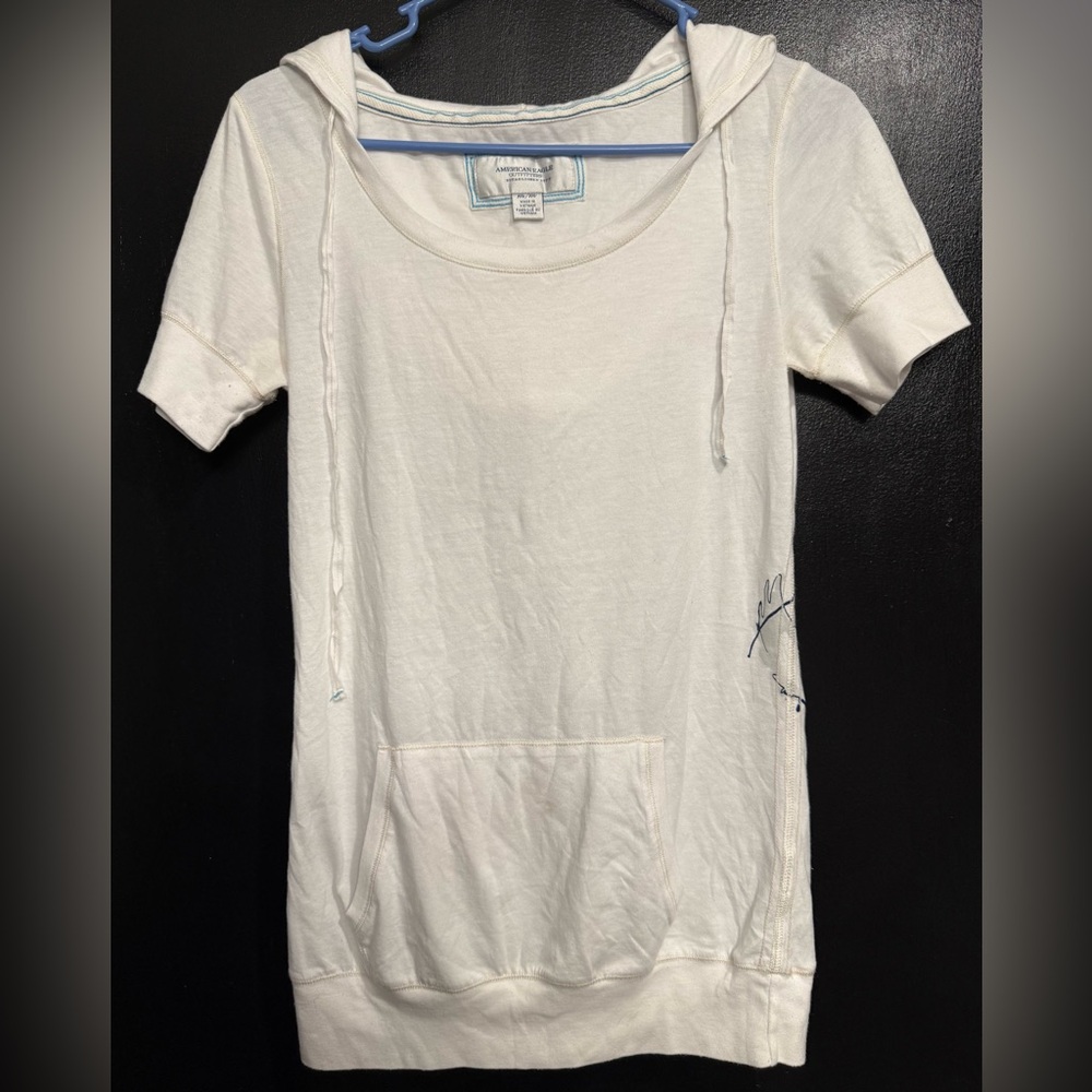 Vintage American Eagle hoodie t-shirt Medium